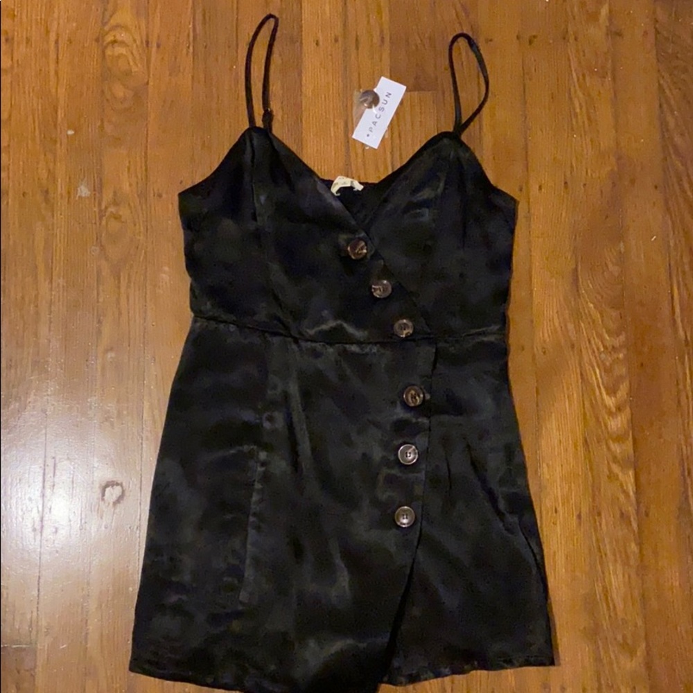Skort satin romper! No tags!